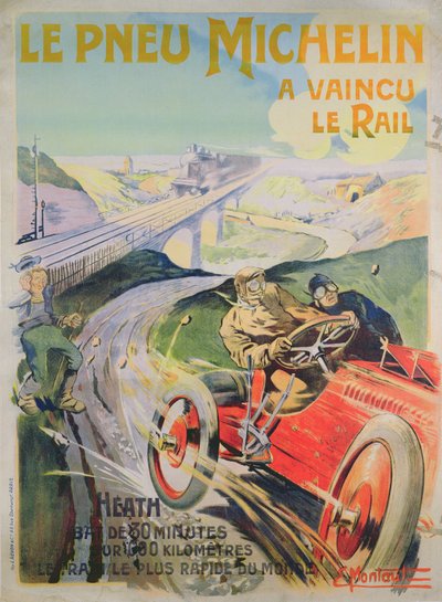 Poster advertising 